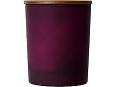 Свеча соевая ароматическая в стекле Niort, бордовая, фото 2