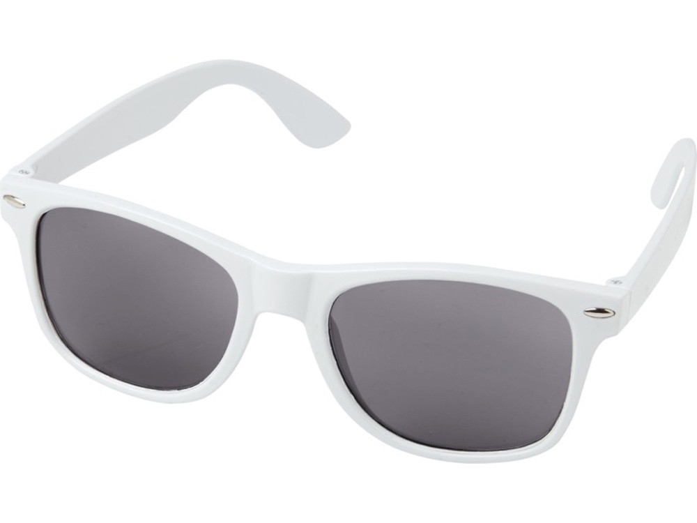 Sun Ray, солнцезащитные очки из переработанного PET-пластика, белый - фото 1 - id-p215151531