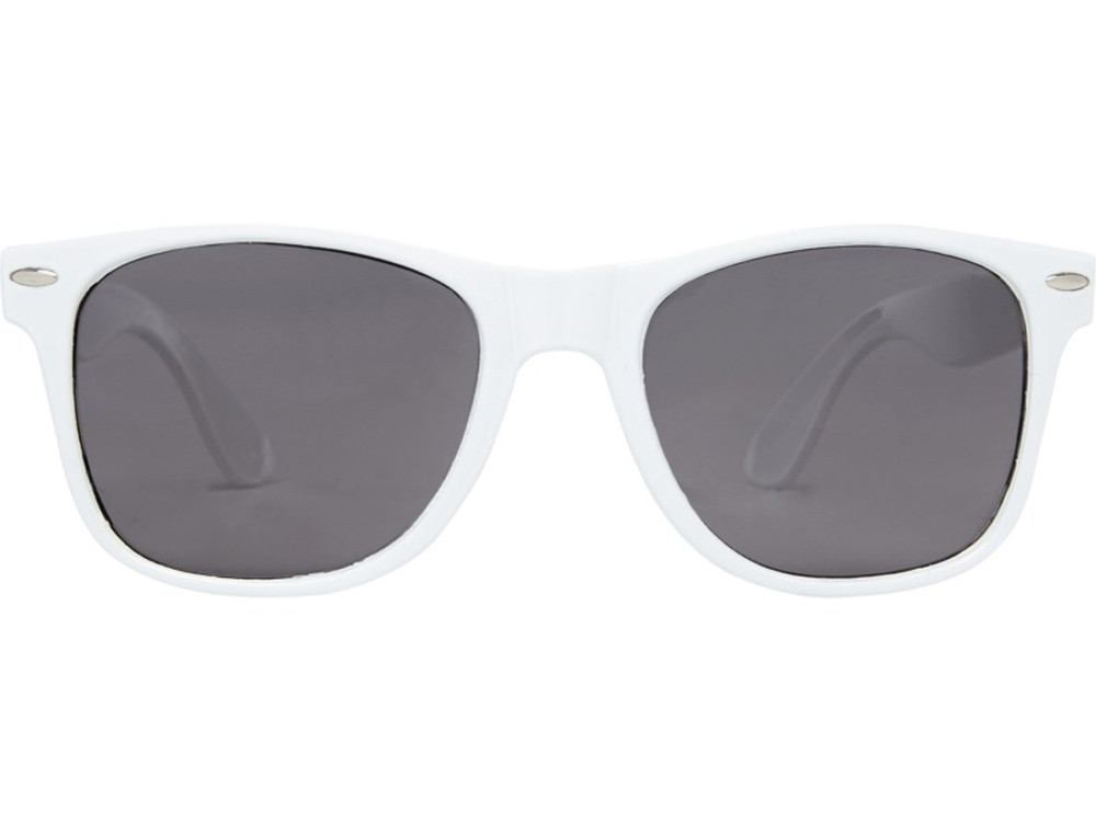Sun Ray, солнцезащитные очки из переработанного PET-пластика, белый - фото 2 - id-p215151531