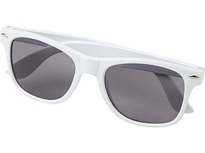 Sun Ray, солнцезащитные очки из переработанного PET-пластика, белый, фото 2