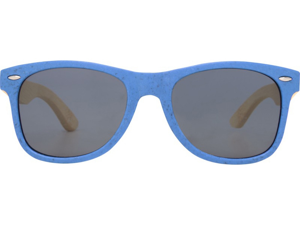 Sun Ray очки с бамбуковой оправой, process blue - фото 2 - id-p215151532