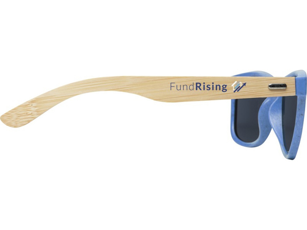 Sun Ray очки с бамбуковой оправой, process blue - фото 4 - id-p215151532
