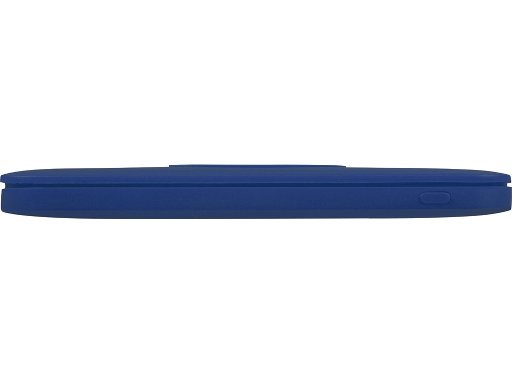 Портативное беспроводное зарядное устройство Impulse, 4000 mAh, синий - фото 5 - id-p215146672