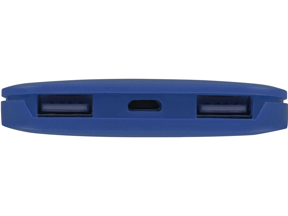 Портативное беспроводное зарядное устройство Impulse, 4000 mAh, синий - фото 7 - id-p215146672