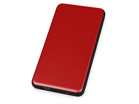Портативное зарядное устройство Shell Pro, 10000 mAh, красный/черный, фото 2