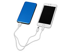 Портативное зарядное устройство Shell Pro, 10000 mAh, синий/черный, фото 2