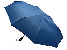 Зонт-полуавтомат складной Marvy с проявляющимся рисунком, синий, фото 2