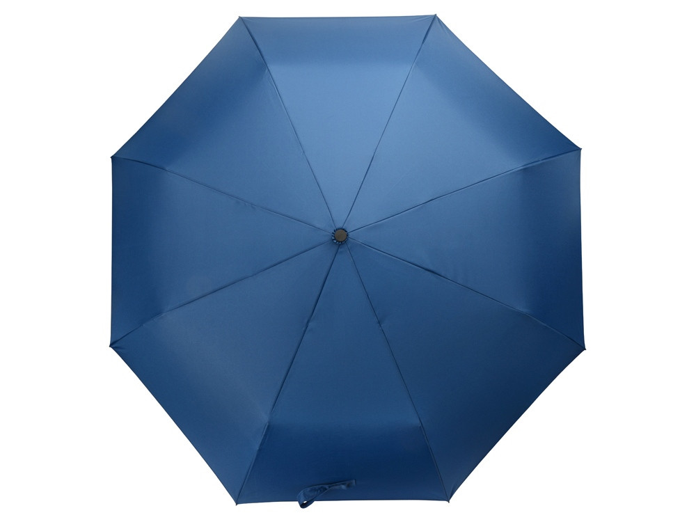 Зонт-полуавтомат складной Marvy с проявляющимся рисунком, синий - фото 5 - id-p215149578