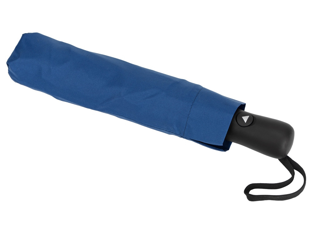 Зонт-полуавтомат складной Marvy с проявляющимся рисунком, синий - фото 10 - id-p215149578