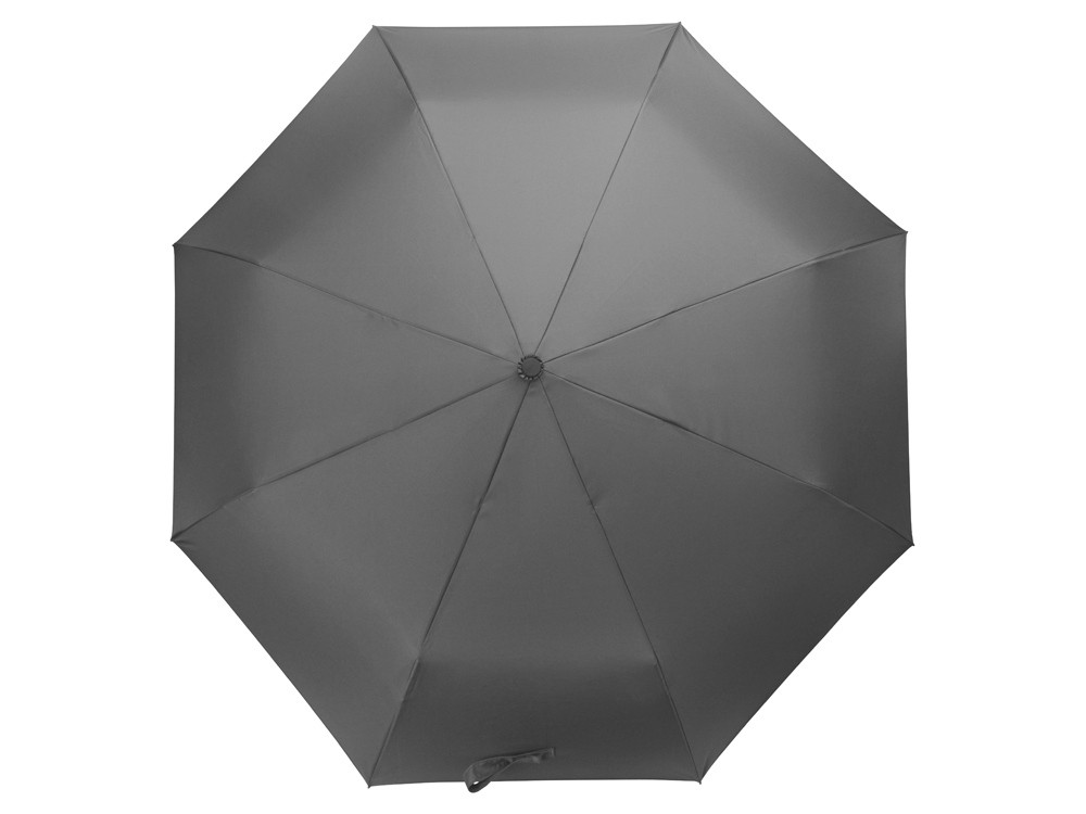 Зонт-полуавтомат складной Marvy с проявляющимся рисунком, серый - фото 5 - id-p215149579
