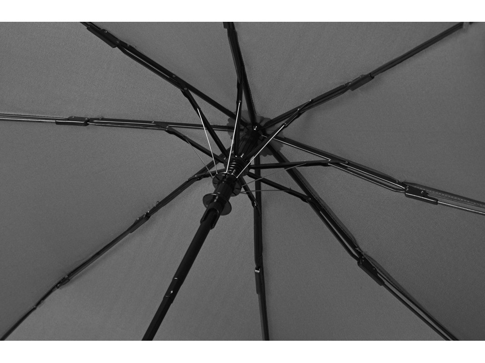 Зонт-полуавтомат складной Marvy с проявляющимся рисунком, серый - фото 7 - id-p215149579