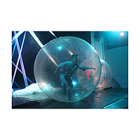 Прозрачный шар для танцев из прочной ТПУ пленки 0.7 мм