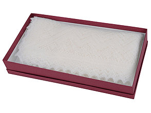 Оренбургский пуховый платок в подарочной коробке, фото 2