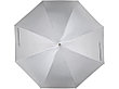 Зонт-трость полуавтомат Майорка, серебристый, фото 3