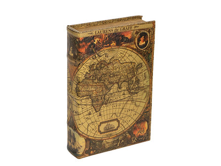 Подарочная коробка Карта мира, big size, фото 2