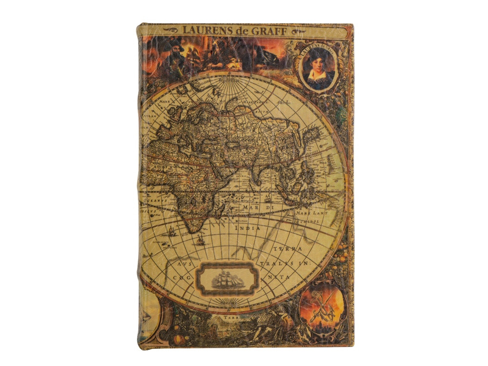 Подарочная коробка Карта мира, big size - фото 3 - id-p215145699