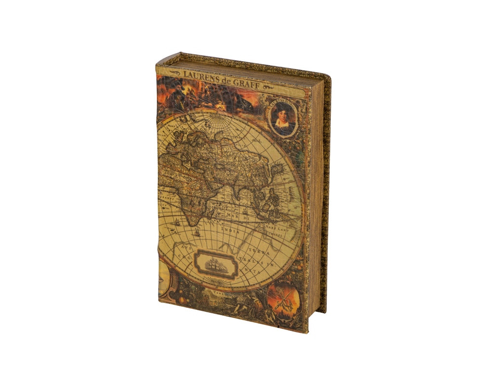 Подарочная коробка Карта мира, big size - фото 8 - id-p215145699