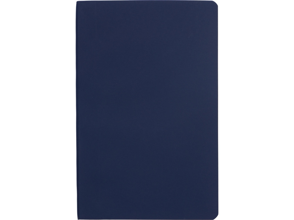 Блокнот А5 Softy 13*20,6 см в мягкой обложке, темно-синий - фото 3 - id-p215147637