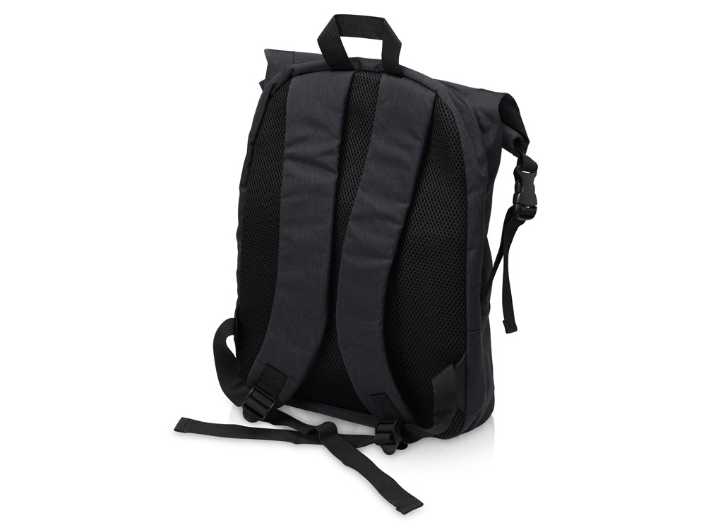 Рюкзак Shed водостойкий с двумя отделениями для ноутбука 15'', черный - фото 2 - id-p215148593