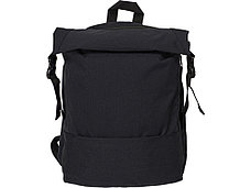 Рюкзак Shed водостойкий с двумя отделениями для ноутбука 15'', черный, фото 3
