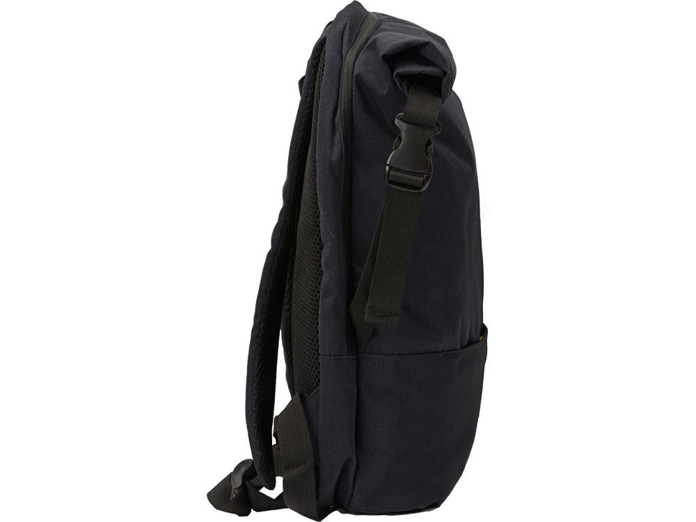 Рюкзак Shed водостойкий с двумя отделениями для ноутбука 15'', черный - фото 4 - id-p215148593