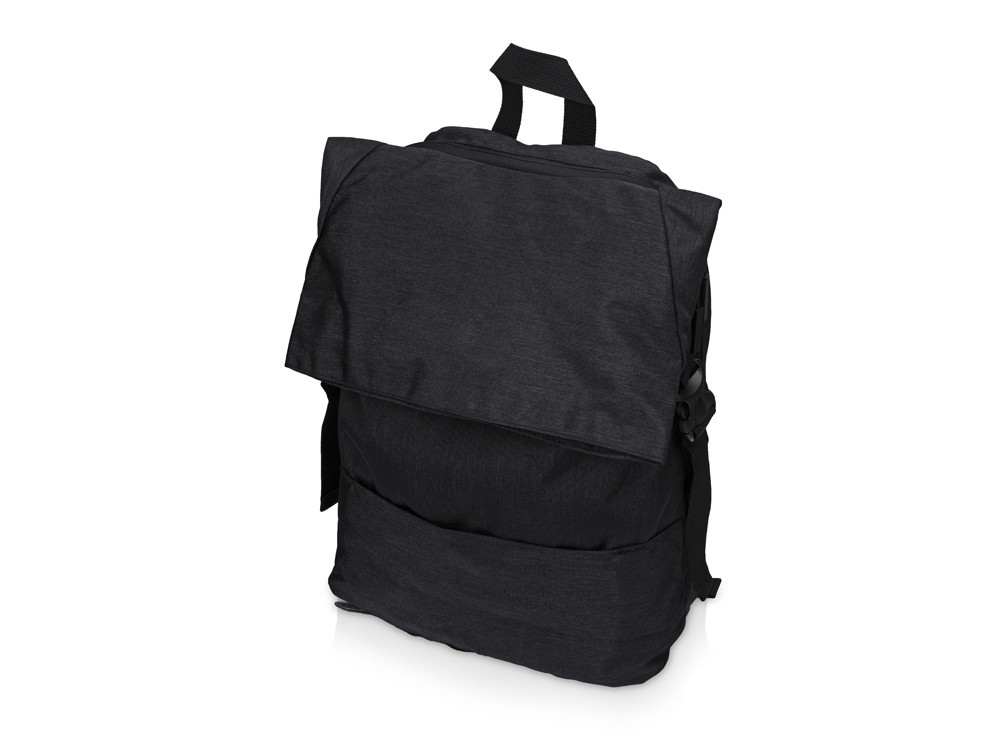 Рюкзак Shed водостойкий с двумя отделениями для ноутбука 15'', черный - фото 5 - id-p215148593