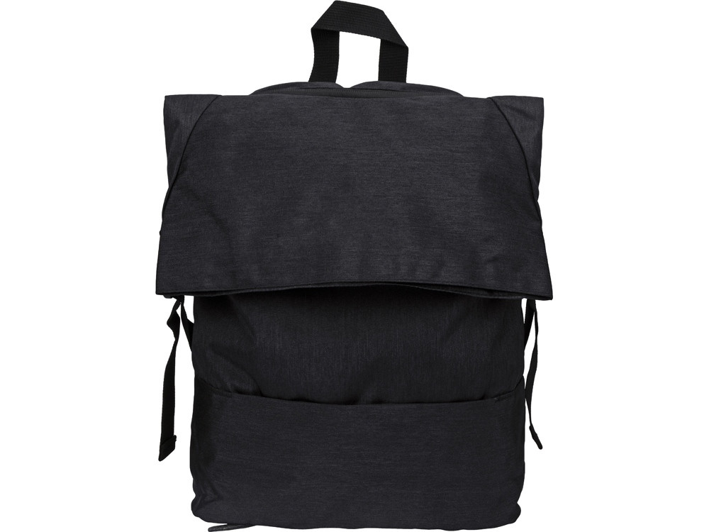 Рюкзак Shed водостойкий с двумя отделениями для ноутбука 15'', черный - фото 9 - id-p215148593