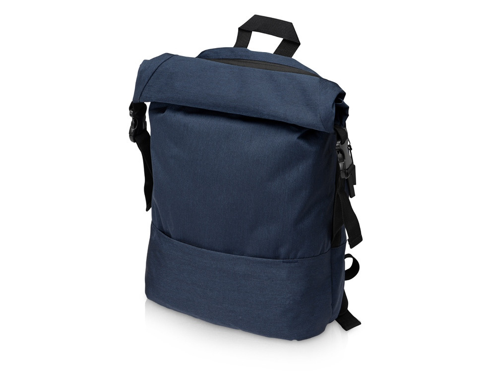 Рюкзак Shed водостойкий с двумя отделениями для ноутбука 15'', синий - фото 1 - id-p215148594