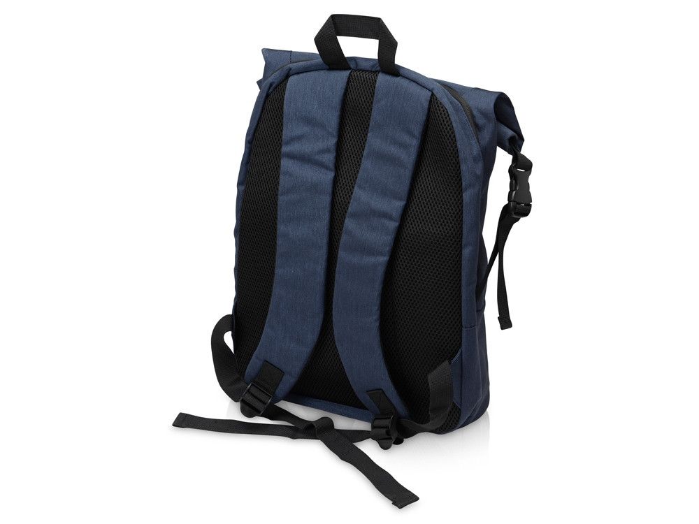 Рюкзак Shed водостойкий с двумя отделениями для ноутбука 15'', синий - фото 2 - id-p215148594