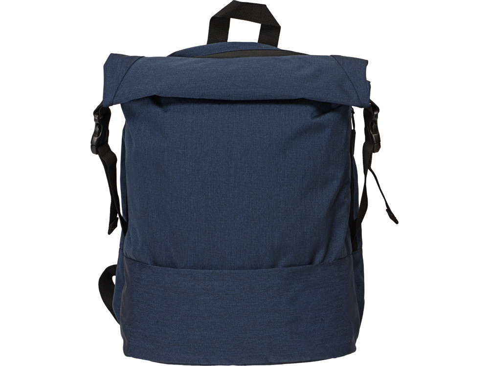 Рюкзак Shed водостойкий с двумя отделениями для ноутбука 15'', синий - фото 3 - id-p215148594