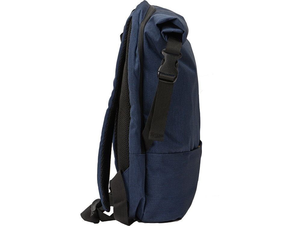 Рюкзак Shed водостойкий с двумя отделениями для ноутбука 15'', синий - фото 4 - id-p215148594
