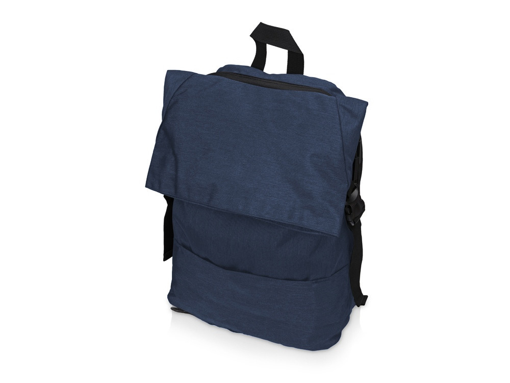 Рюкзак Shed водостойкий с двумя отделениями для ноутбука 15'', синий - фото 5 - id-p215148594