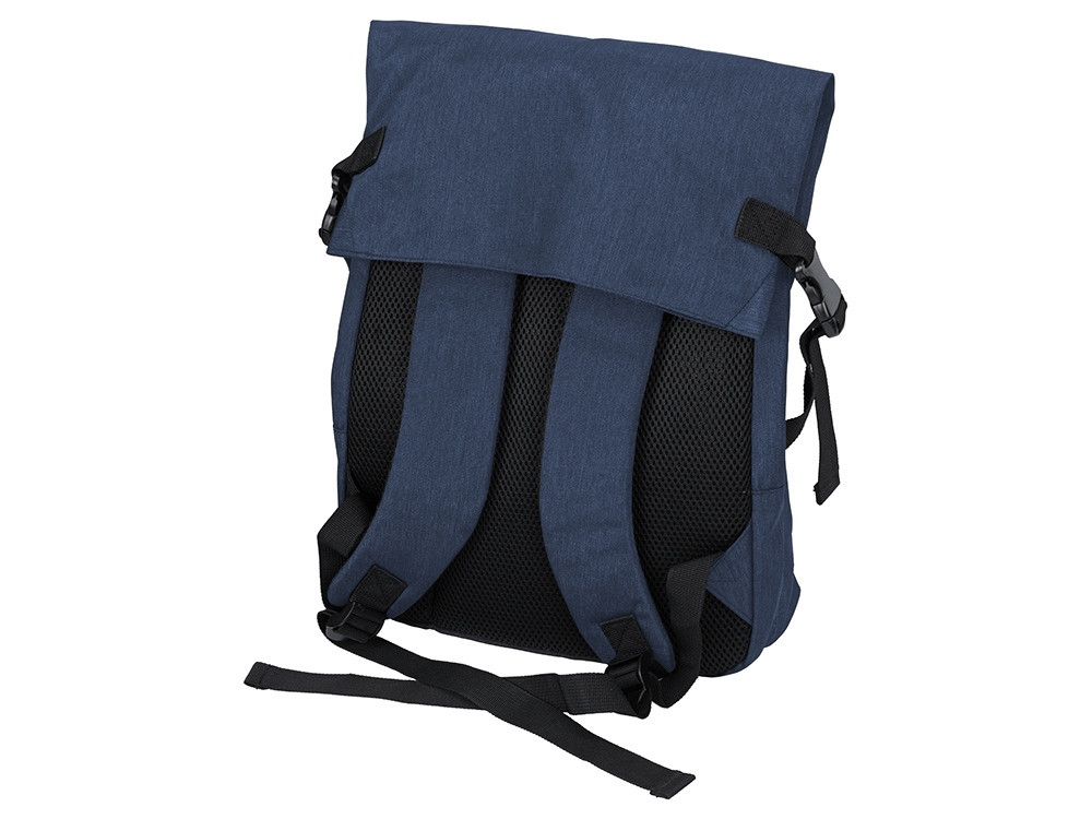 Рюкзак Shed водостойкий с двумя отделениями для ноутбука 15'', синий - фото 8 - id-p215148594