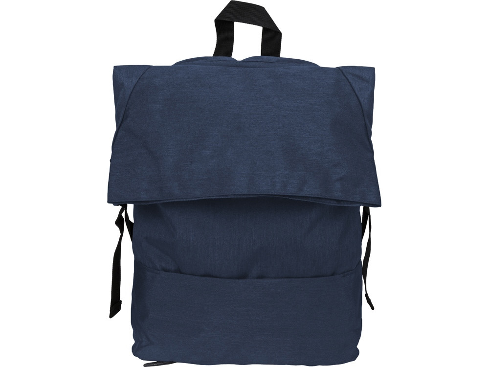 Рюкзак Shed водостойкий с двумя отделениями для ноутбука 15'', синий - фото 9 - id-p215148594