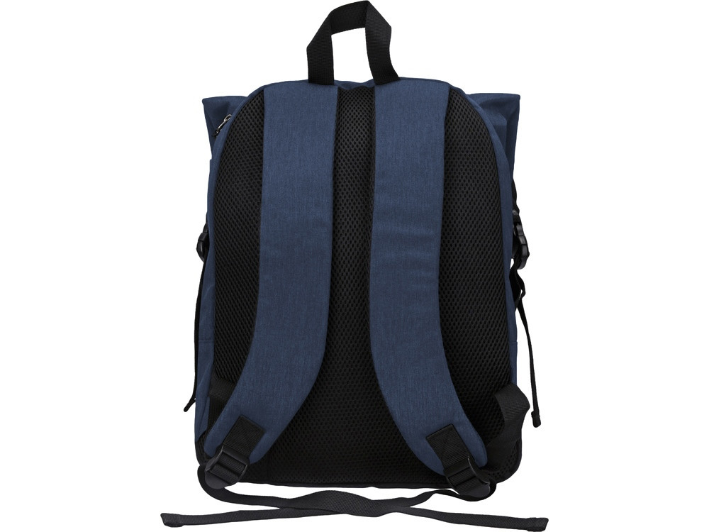 Рюкзак Shed водостойкий с двумя отделениями для ноутбука 15'', синий - фото 10 - id-p215148594