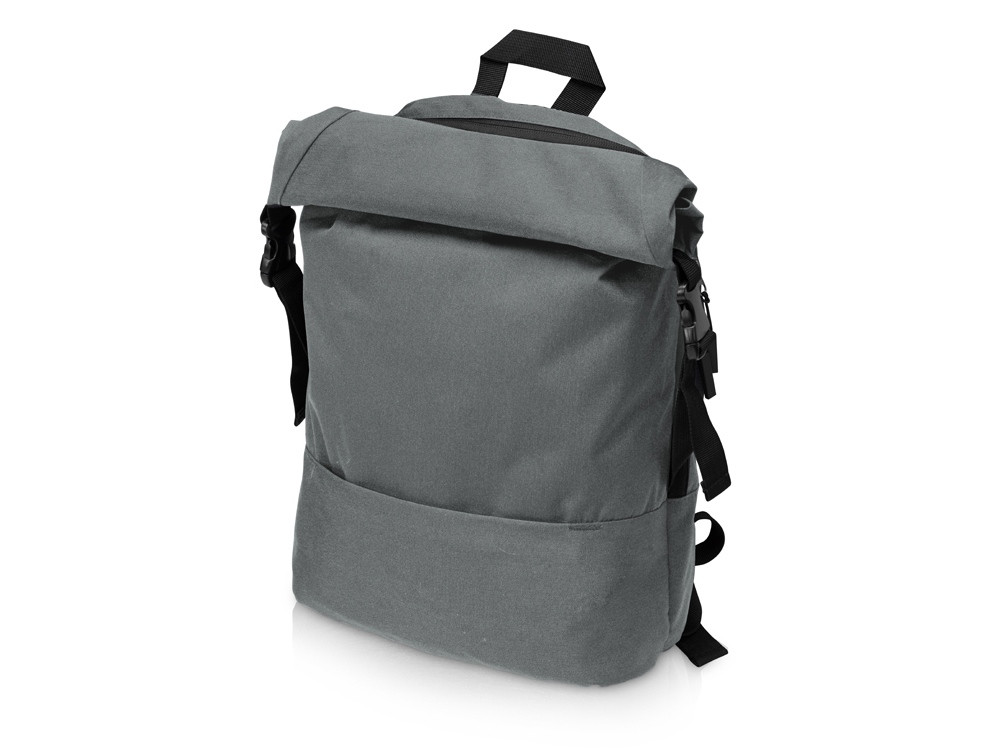 Рюкзак Shed водостойкий с двумя отделениями для ноутбука 15'', серый - фото 1 - id-p215148595