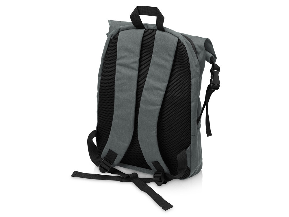 Рюкзак Shed водостойкий с двумя отделениями для ноутбука 15'', серый - фото 2 - id-p215148595