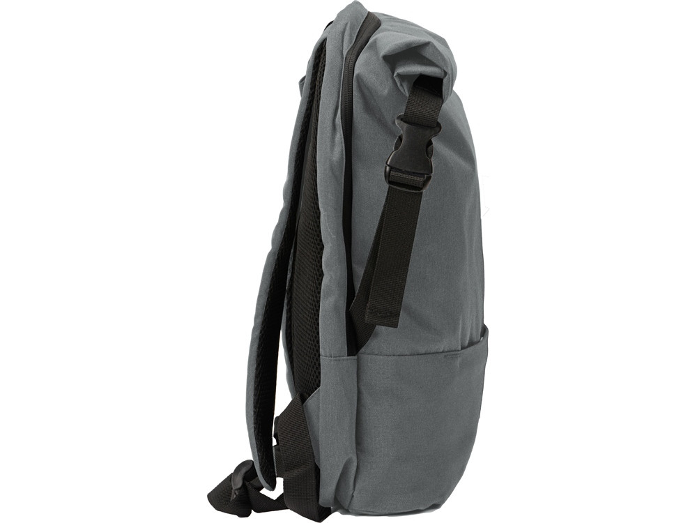 Рюкзак Shed водостойкий с двумя отделениями для ноутбука 15'', серый - фото 4 - id-p215148595