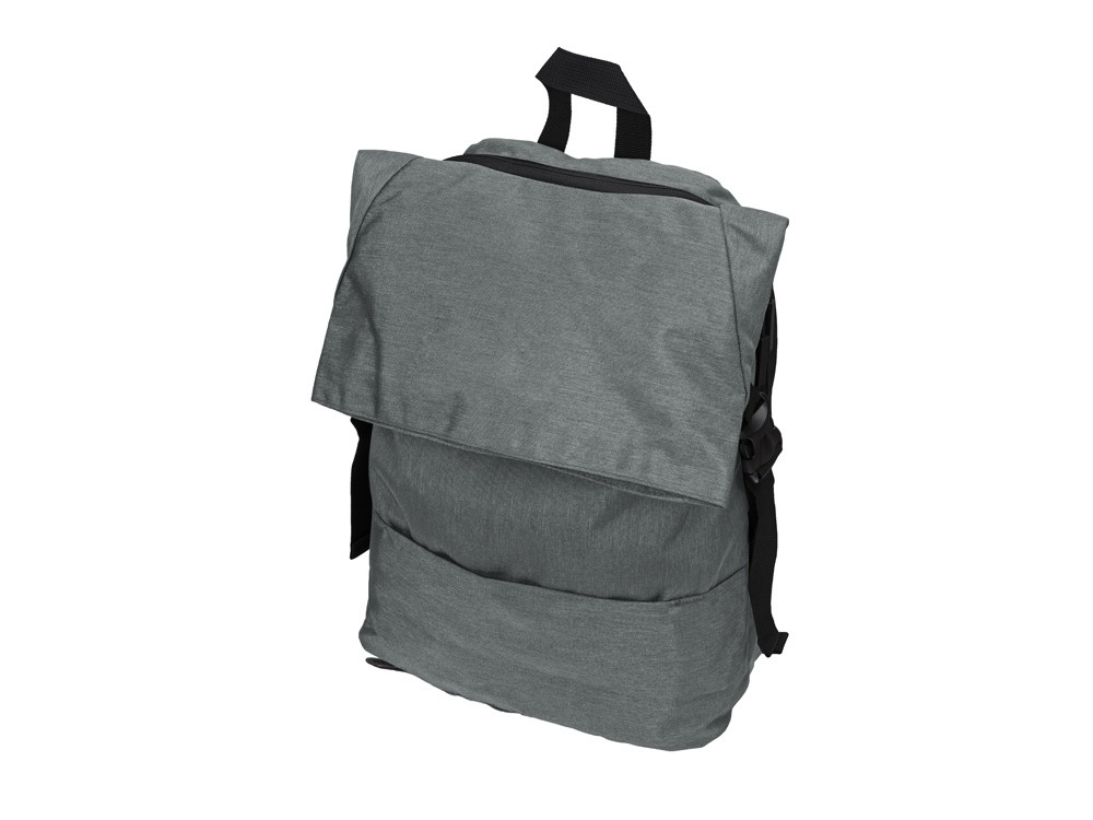 Рюкзак Shed водостойкий с двумя отделениями для ноутбука 15'', серый - фото 5 - id-p215148595