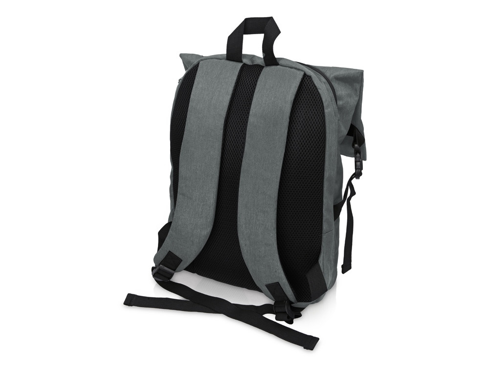 Рюкзак Shed водостойкий с двумя отделениями для ноутбука 15'', серый - фото 6 - id-p215148595