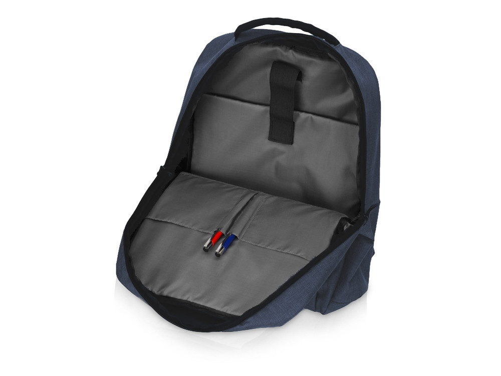 Рюкзак Ambry для ноутбука 15, сине-серый - фото 8 - id-p215148597