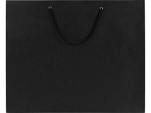 Пакет подарочный Imilit XL, черный, фото 2