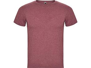 Футболка Fox мужская, гранатовый меланж, фото 2