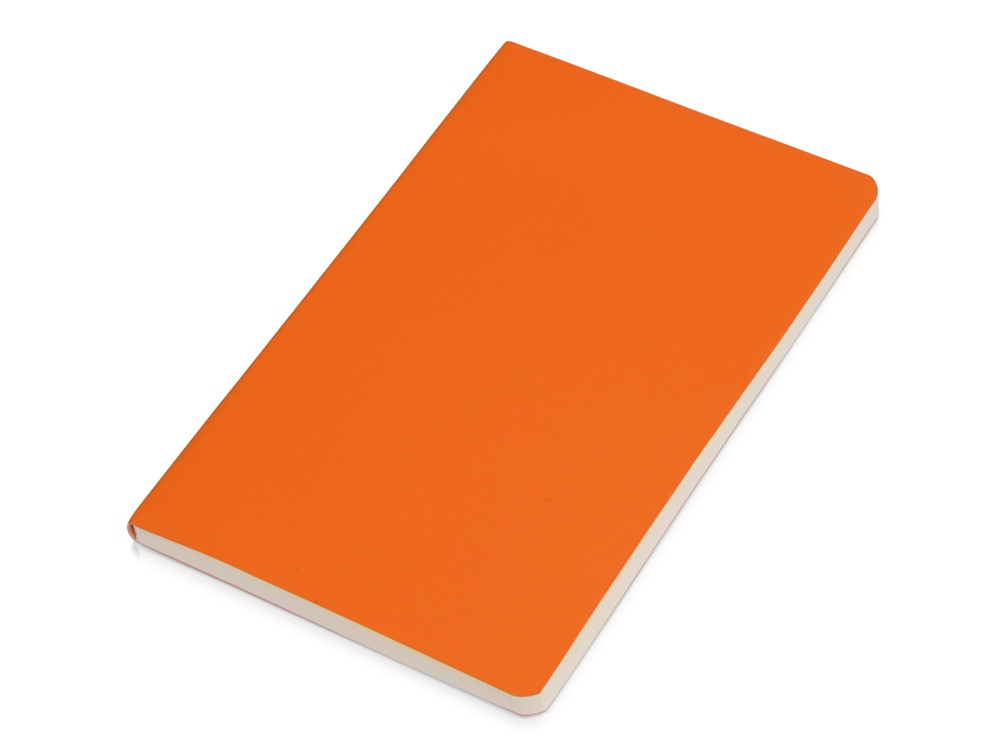 Блокнот А5 Softy 13*20,6 см в мягкой обложке, оранжевый - фото 1 - id-p215147641