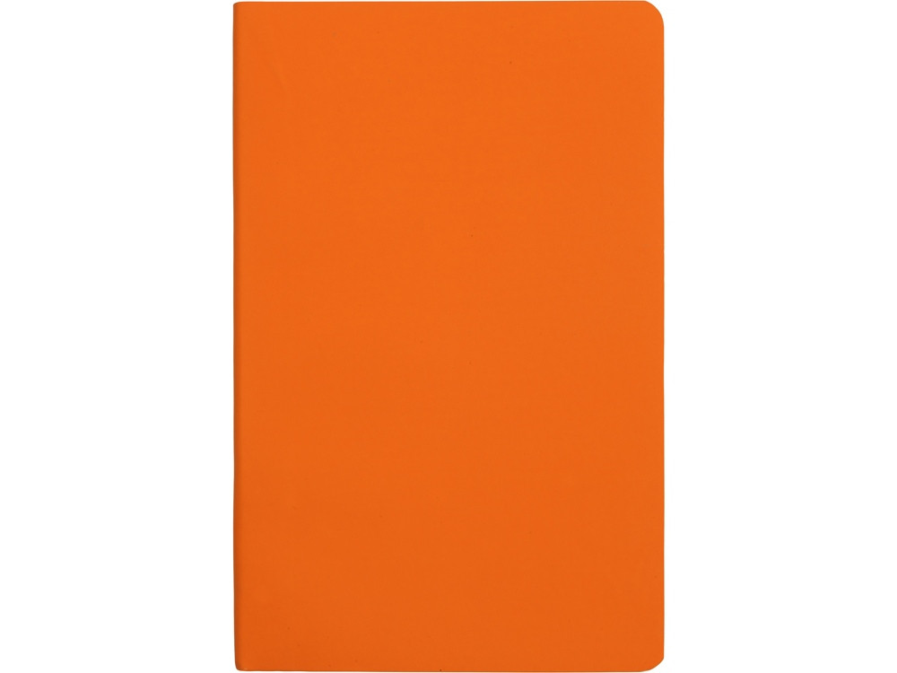 Блокнот А5 Softy 13*20,6 см в мягкой обложке, оранжевый - фото 3 - id-p215147641