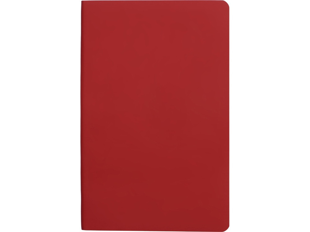 Блокнот А5 Softy 13*20,6 см в мягкой обложке, красный - фото 3 - id-p215147642