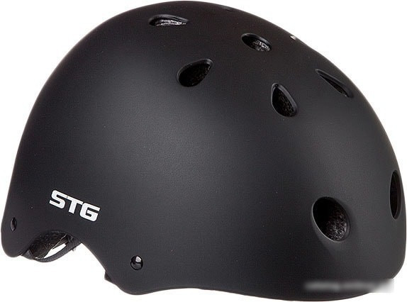 Cпортивный шлем STG MTV12 XS (р. 48-52, черный) - фото 1 - id-p210500202
