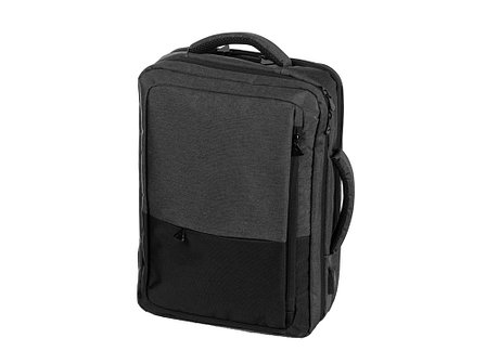 Рюкзак-трансформер Volume для ноутбука 15'', серый, фото 2