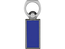 Набор Slip: визитница, держатель для телефона, серый/синий, фото 2