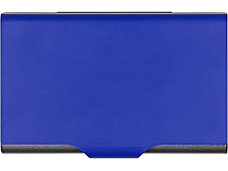 Набор Slip: визитница, держатель для телефона, серый/синий, фото 2
